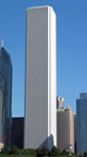 Rascacielos de Chicago Aon Center