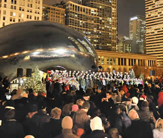 Eventos Chicago Holiday Sing-Along