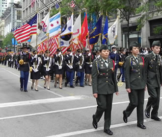 Desfile de Memorial Day Parade