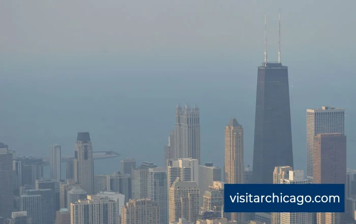 Torre Willis - Subir a la Torre Sears en Chicago vista norte