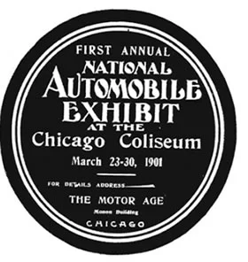 Antiguo logo del Auto Show de Chicago