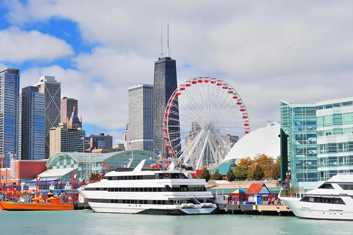 Lugares Románticos en Chicago Navy Pier