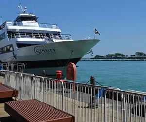 Paseos en bote desde Navy Pier Chicago