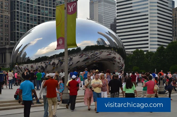 Visitar Chicago en dos días Parque del Milenio