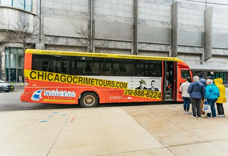Chicago Tour del crimen y la mafia en autobus
